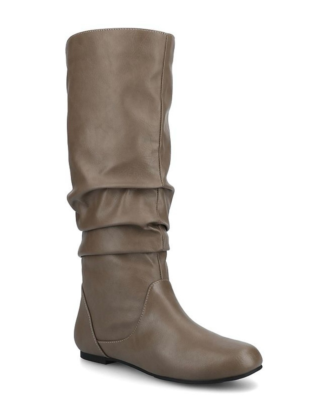 Journee Women’s Jayne Boots Taupe Size 8.5M New